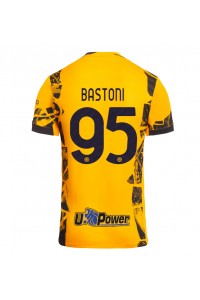 Inter Milan Alessandro Bastoni #95 Voetbaltruitje 3e tenue 2024-25 Korte Mouw